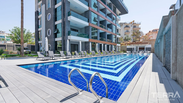 Oba Royal Garden — Luksuslejligheder til salg i Oba, Alanya, Tyrkiet
