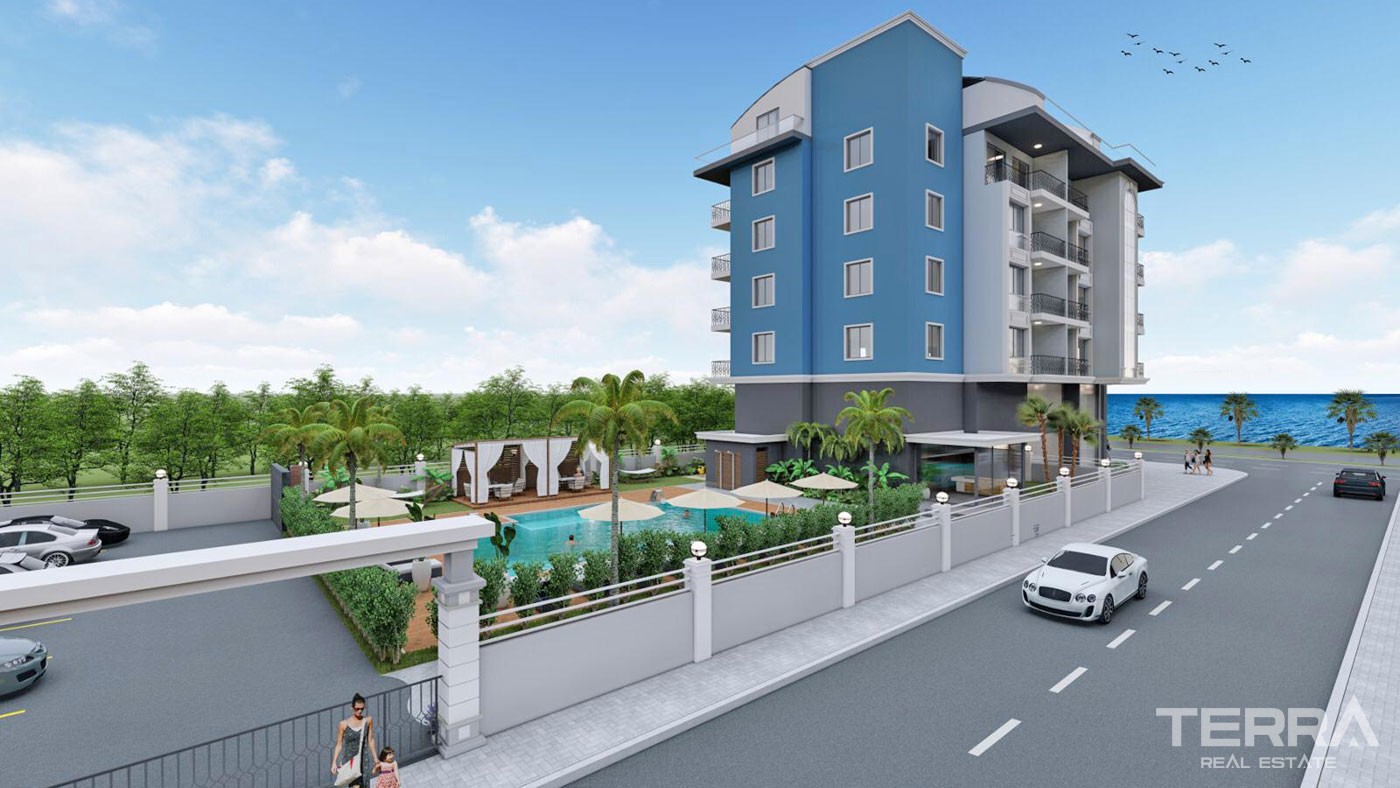 New Kargıcak Development Offering Luxury Apartments for Sale in Alanya - 38747
