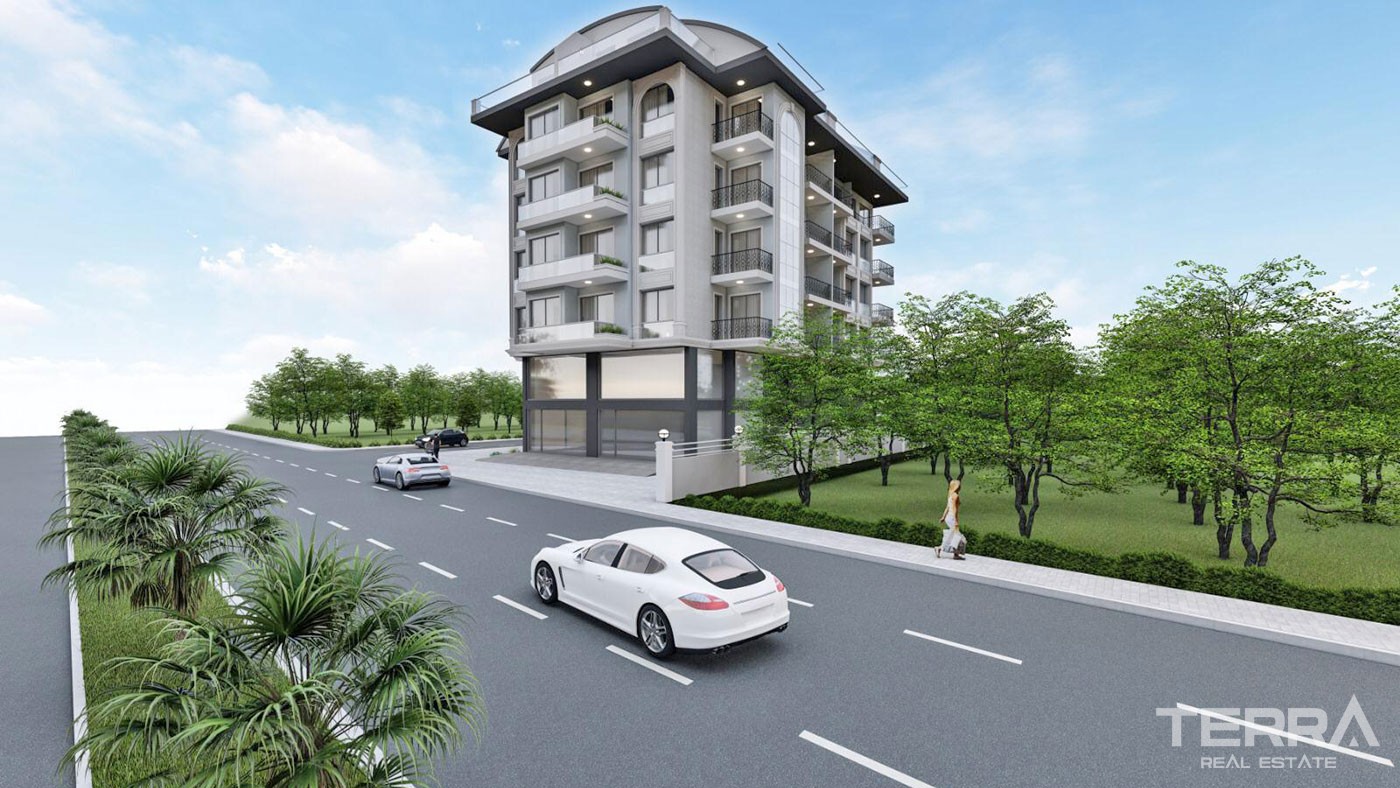 New Kargıcak Development Offering Luxury Apartments for Sale in Alanya - 38748