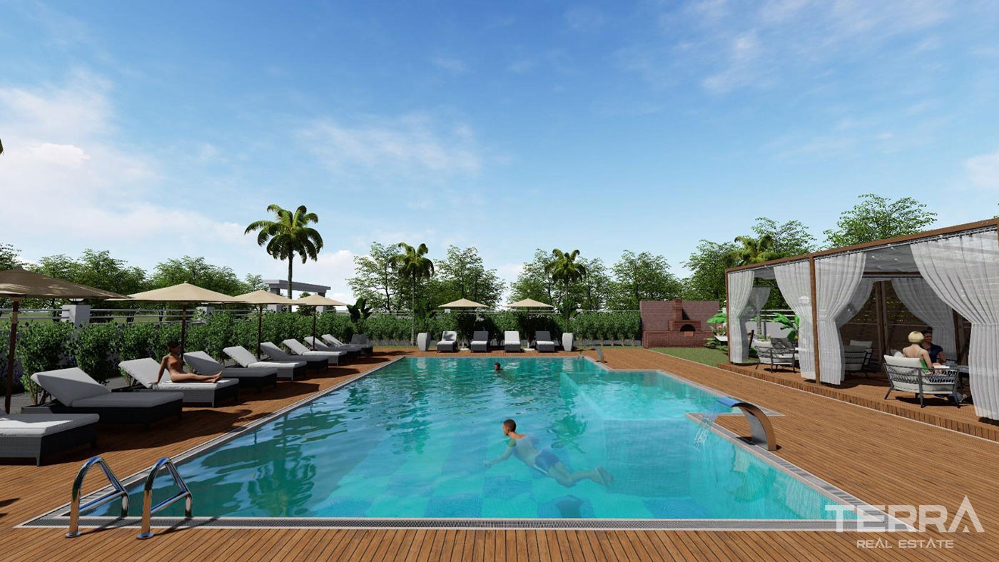 New Kargıcak Development Offering Luxury Apartments for Sale in Alanya - 38751