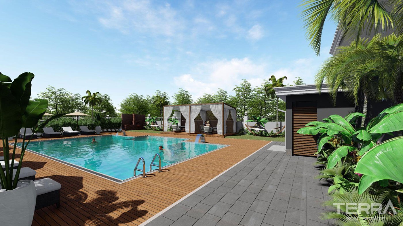 New Kargıcak Development Offering Luxury Apartments for Sale in Alanya - 38752