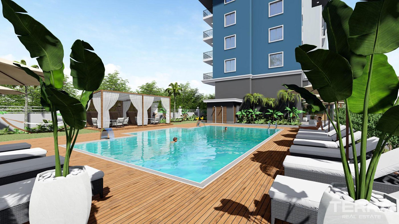 New Kargıcak Development Offering Luxury Apartments for Sale in Alanya - 38755
