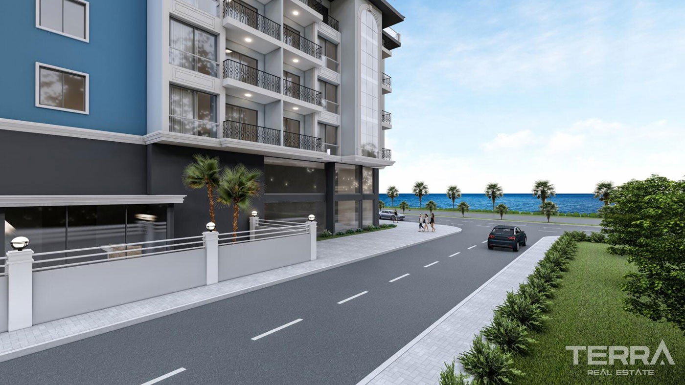 New Kargıcak Development Offering Luxury Apartments for Sale in Alanya - 38756
