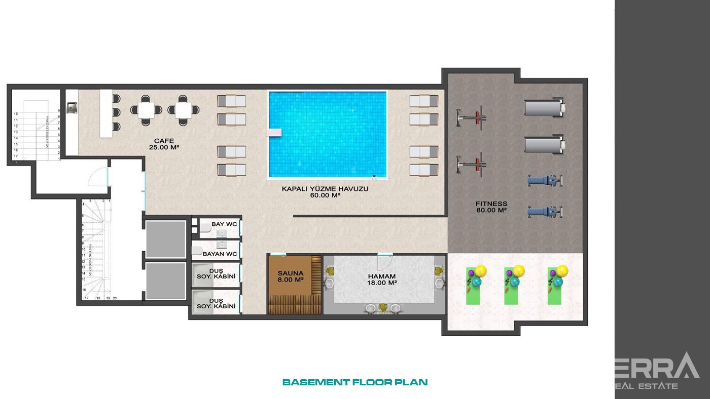 New Kargıcak Development Offering Luxury Apartments for Sale in Alanya - 38757