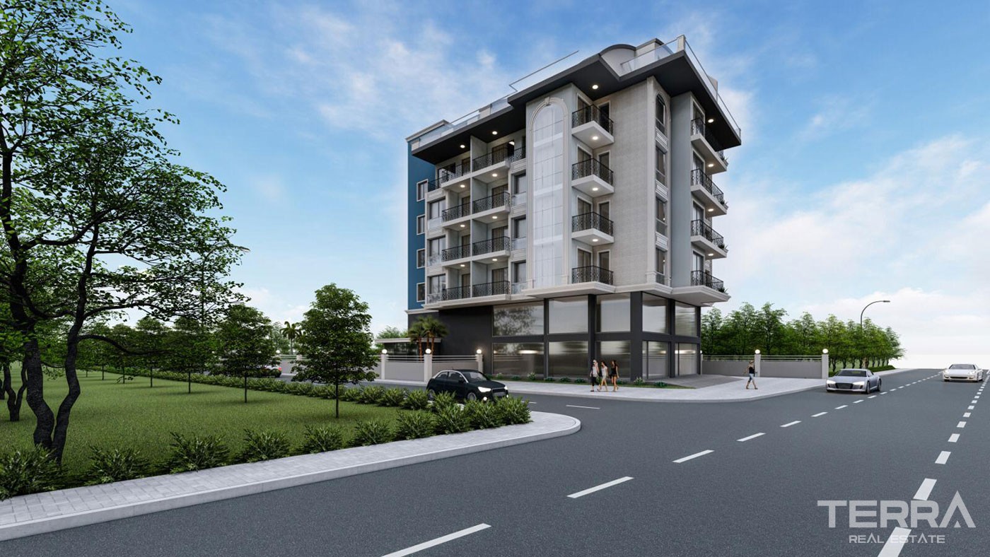 New Kargıcak Development Offering Luxury Apartments for Sale in Alanya - 38758