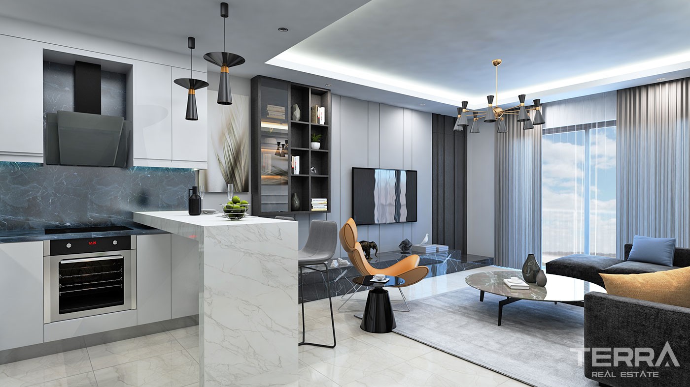 New Kargıcak Development Offering Luxury Apartments for Sale in Alanya - 39646