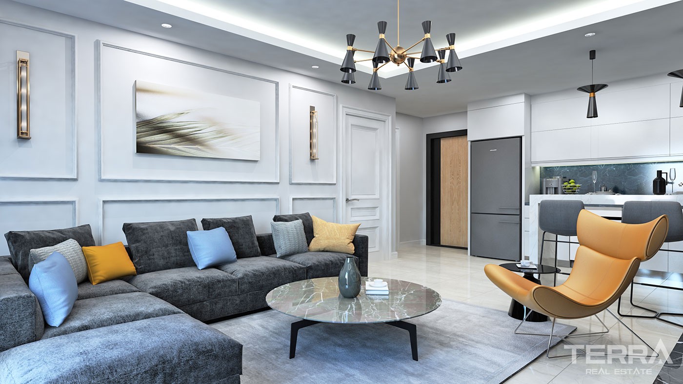 New Kargıcak Development Offering Luxury Apartments for Sale in Alanya - 39648