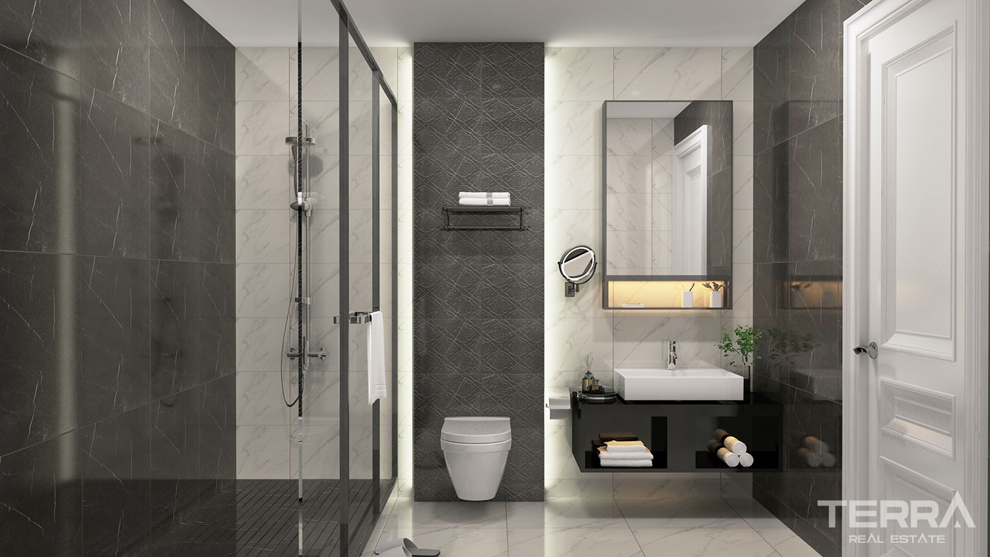 New Kargıcak Development Offering Luxury Apartments for Sale in Alanya - 39649