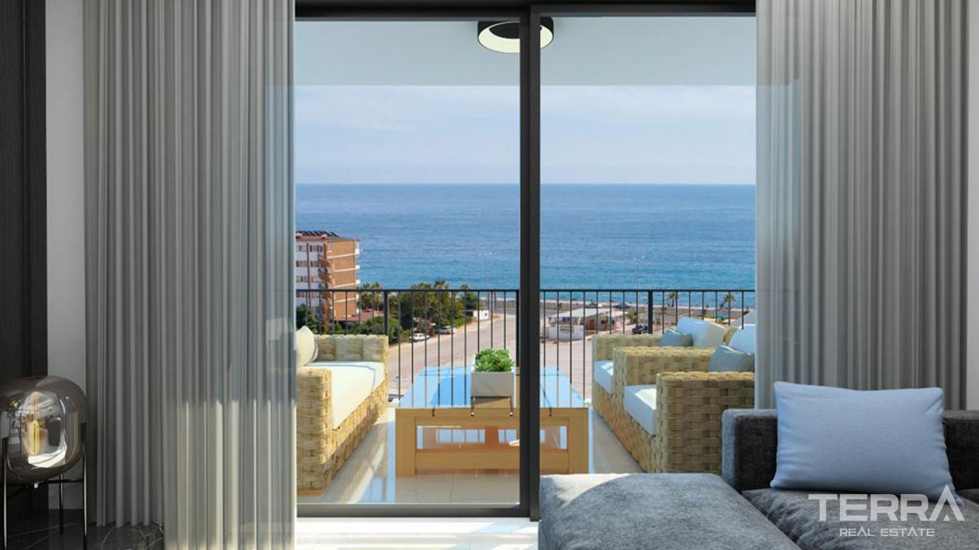 New Kargıcak Development Offering Luxury Apartments for Sale in Alanya - 39651