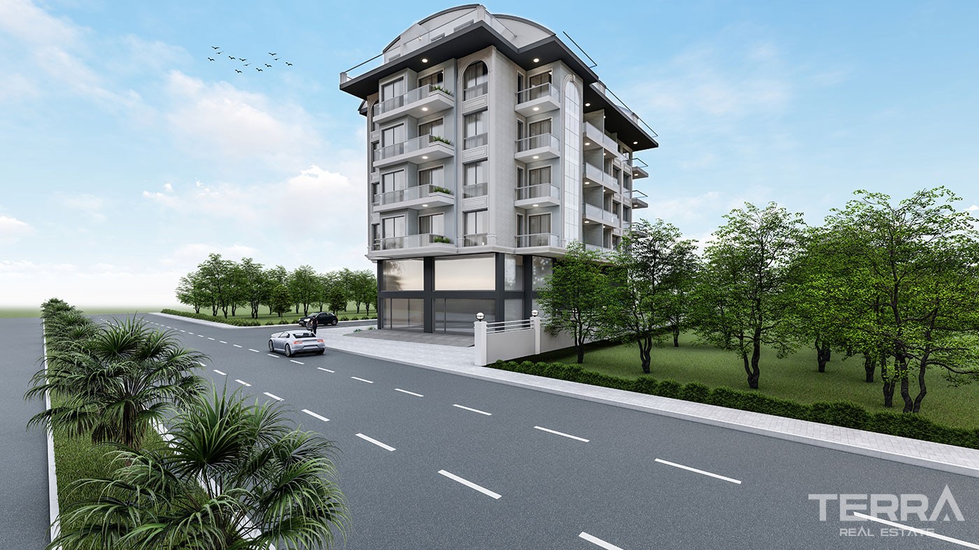 New Kargıcak Development Offering Luxury Apartments for Sale in Alanya - 39652