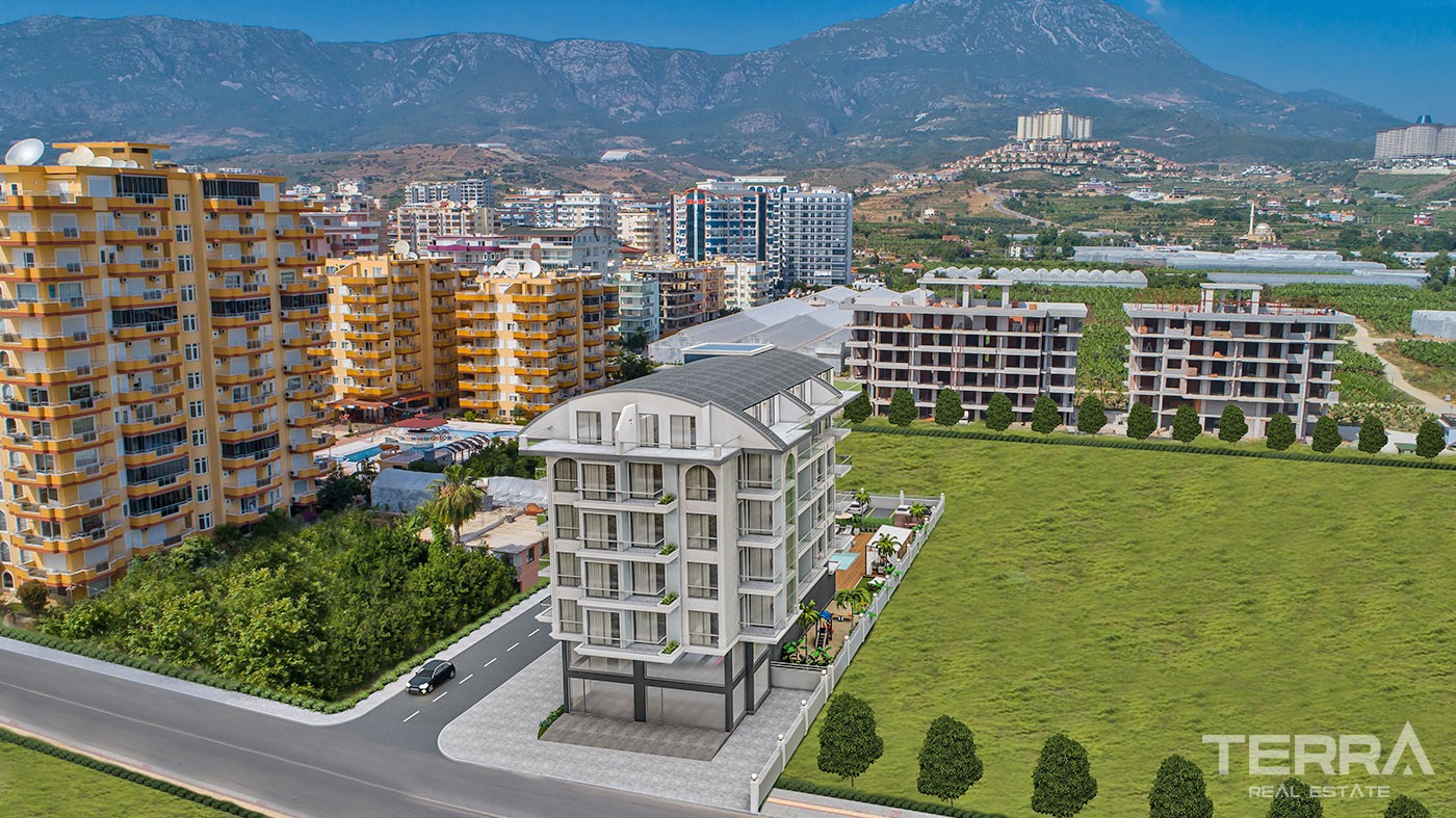 New Kargıcak Development Offering Luxury Apartments for Sale in Alanya - 39653