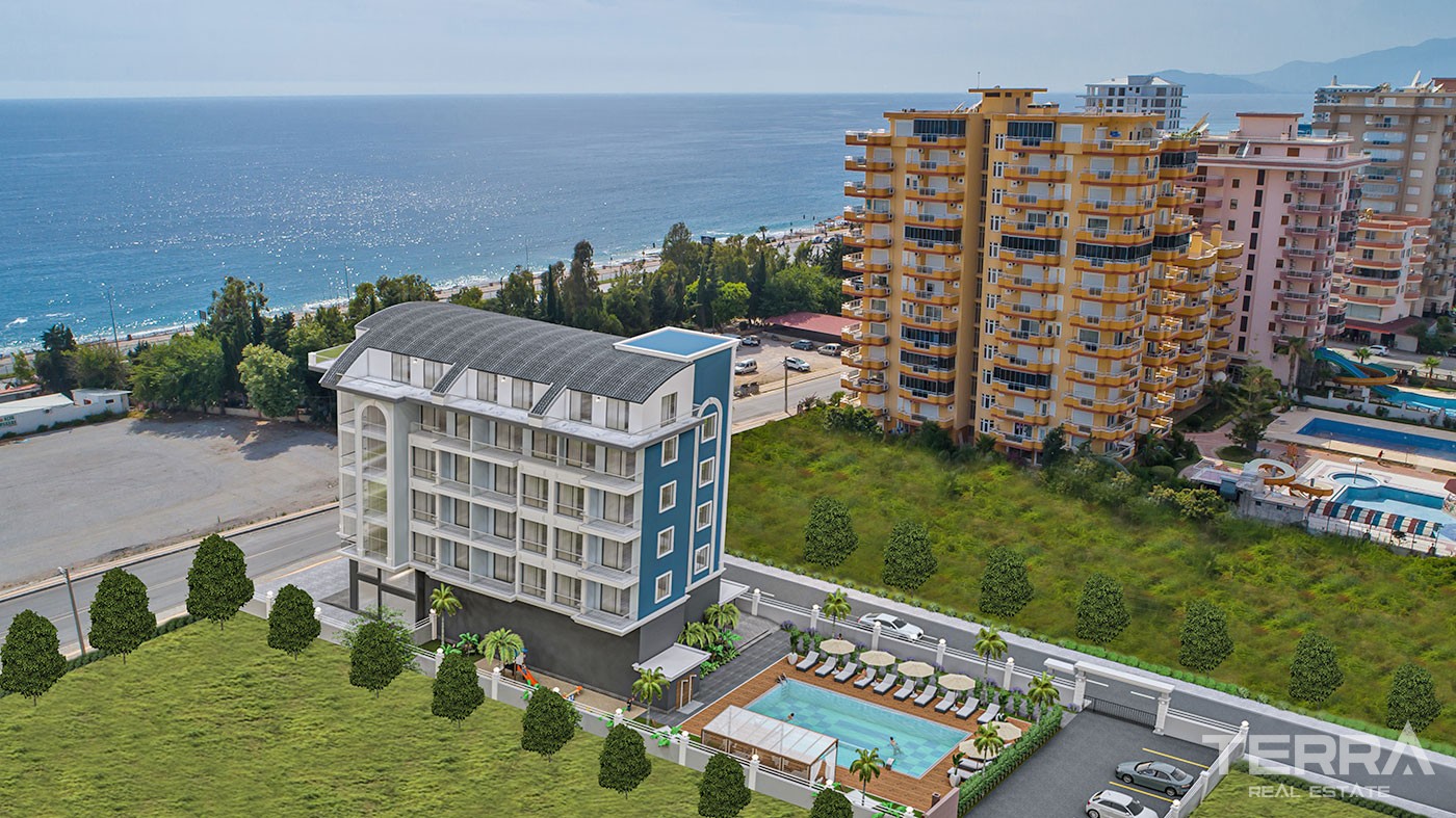 New Kargıcak Development Offering Luxury Apartments for Sale in Alanya - 39654