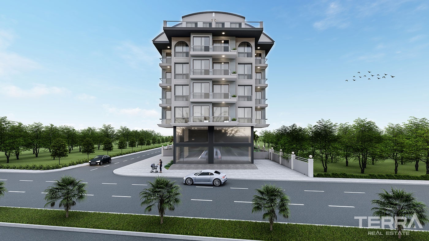New Kargıcak Development Offering Luxury Apartments for Sale in Alanya - 39655