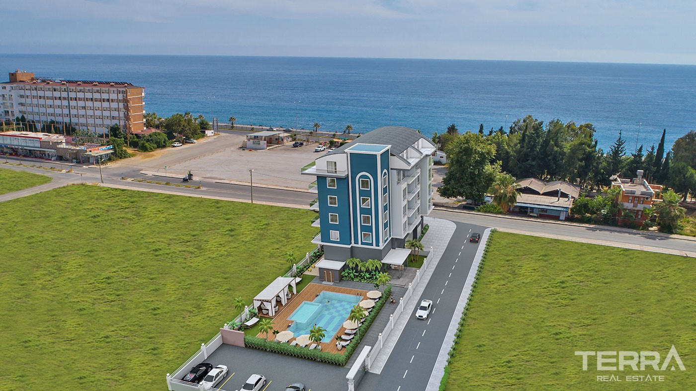 New Kargıcak Development Offering Luxury Apartments for Sale in Alanya
