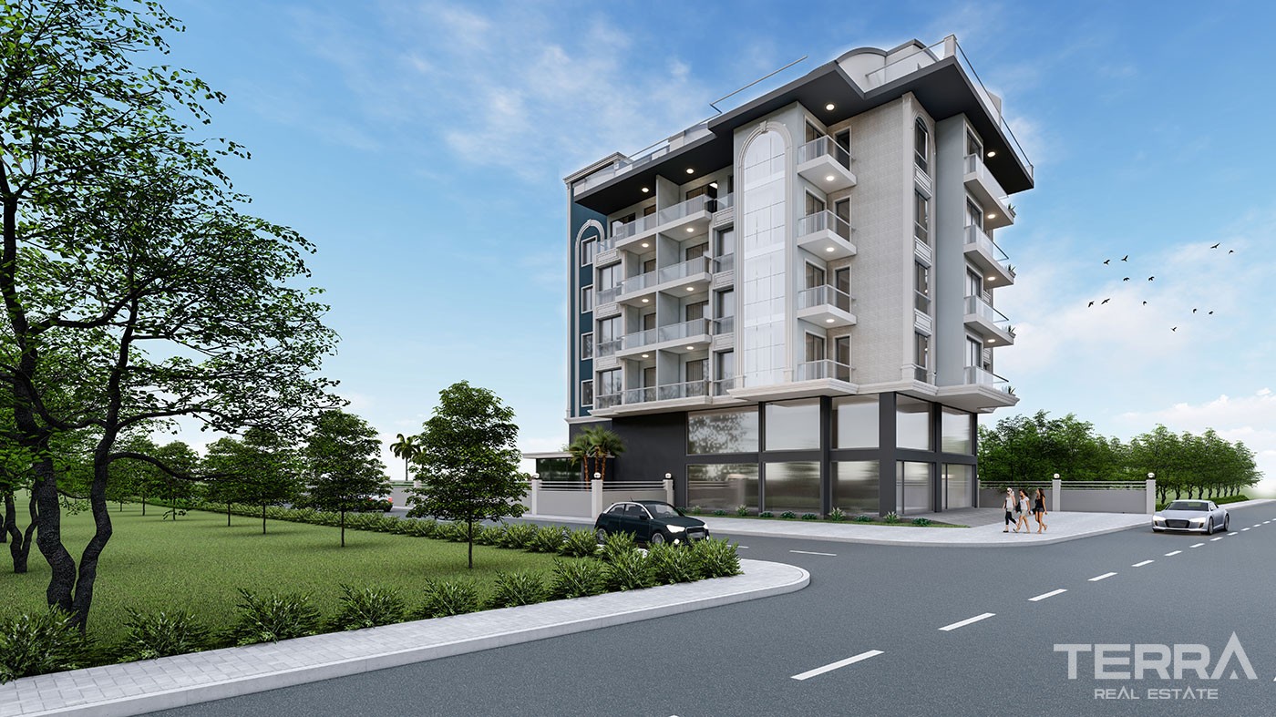 New Kargıcak Development Offering Luxury Apartments for Sale in Alanya - 39657