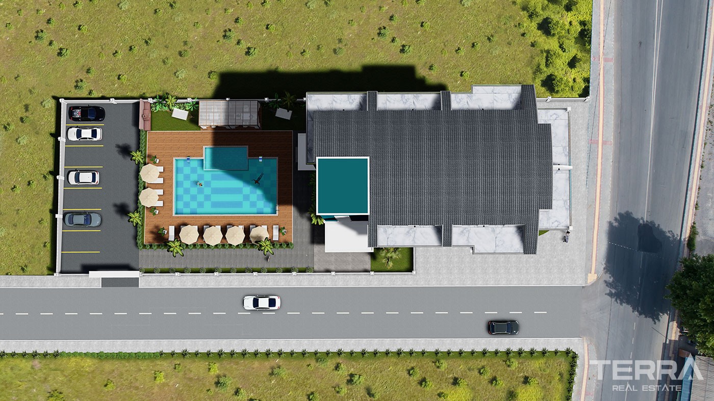 New Kargıcak Development Offering Luxury Apartments for Sale in Alanya - 39658