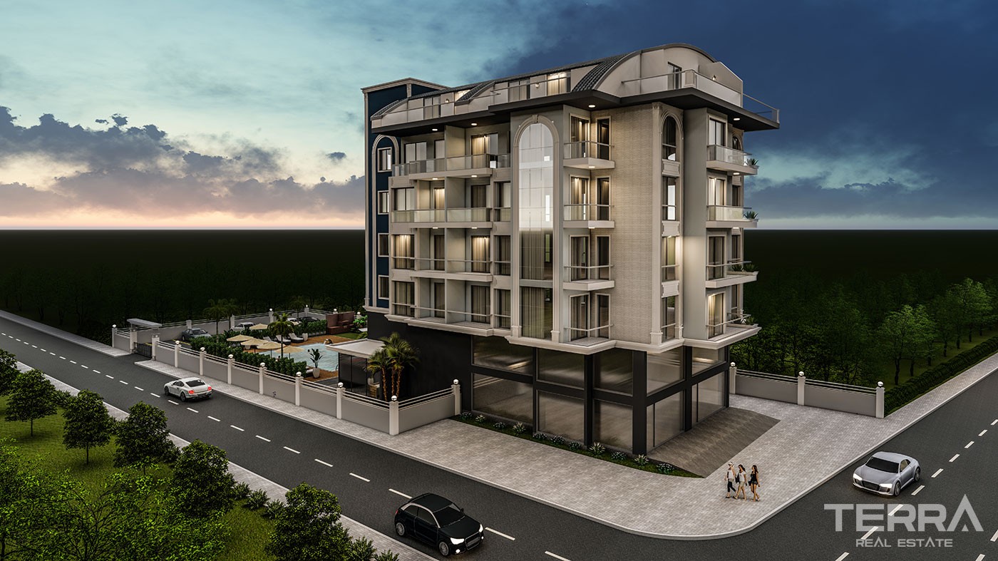New Kargıcak Development Offering Luxury Apartments for Sale in Alanya - 39659