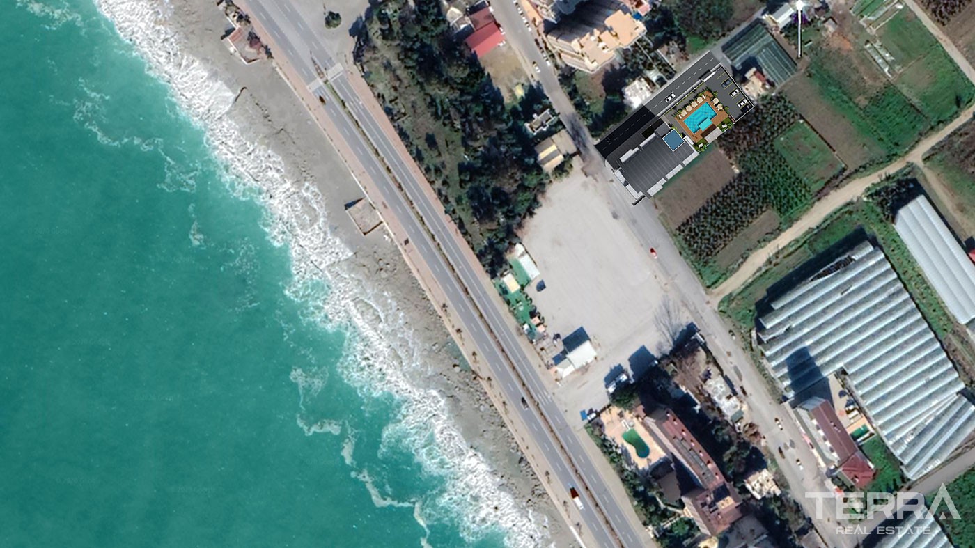 New Kargıcak Development Offering Luxury Apartments for Sale in Alanya - 39660