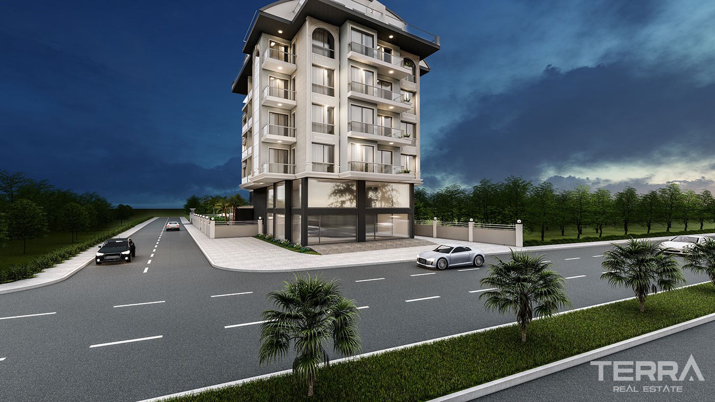 New Kargıcak Development Offering Luxury Apartments for Sale in Alanya - 39661
