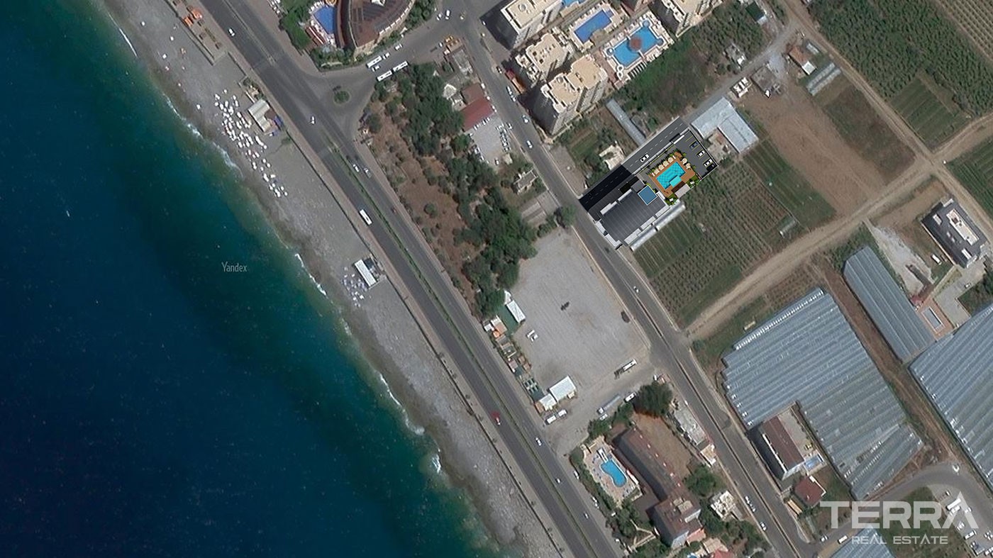 New Kargıcak Development Offering Luxury Apartments for Sale in Alanya - 39662