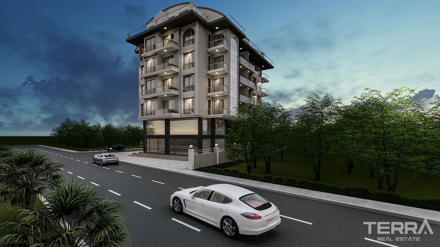 New Kargıcak Development Offering Luxury Apartments for Sale in Alanya - 39663