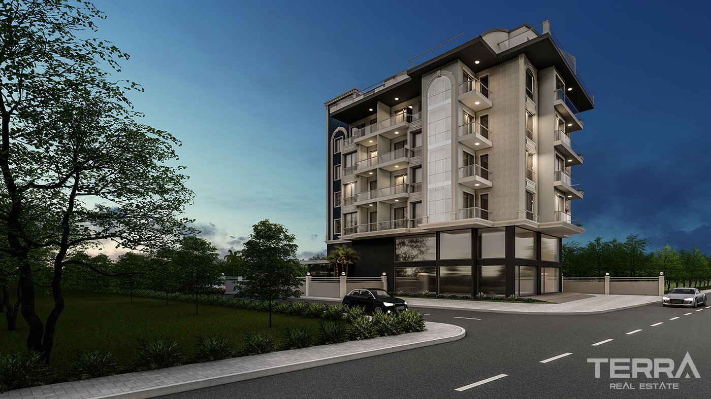New Kargıcak Development Offering Luxury Apartments for Sale in Alanya - 39664