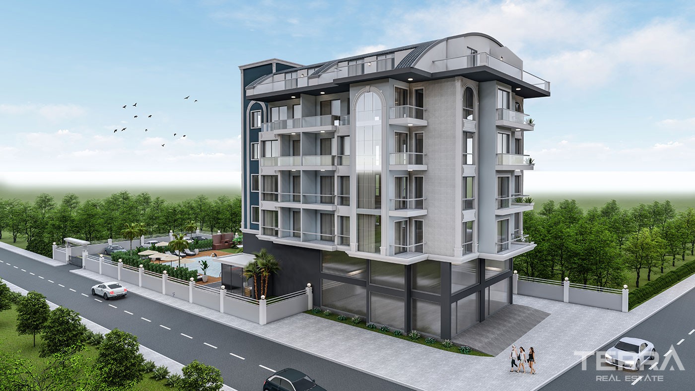 New Kargıcak Development Offering Luxury Apartments for Sale in Alanya - 39665