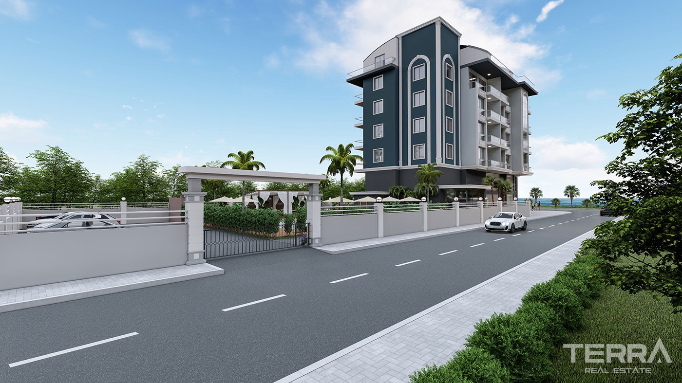 New Kargıcak Development Offering Luxury Apartments for Sale in Alanya - 39666