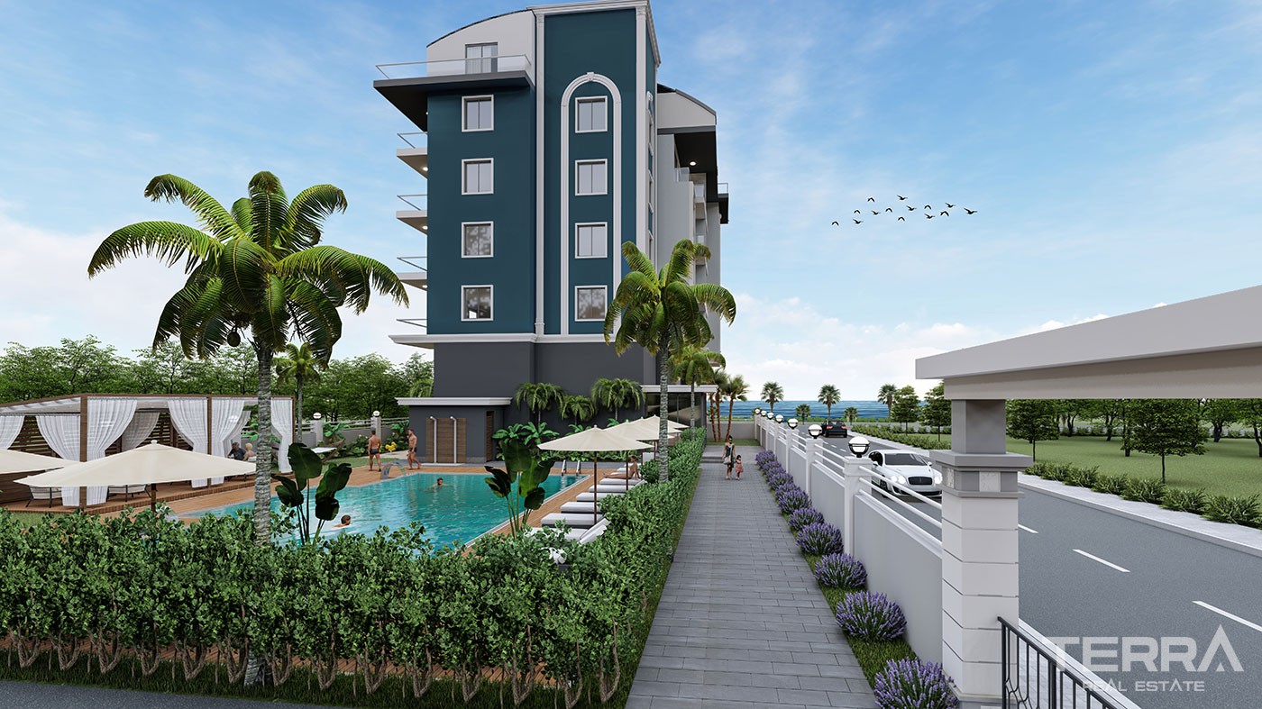 New Kargıcak Development Offering Luxury Apartments for Sale in Alanya - 39667