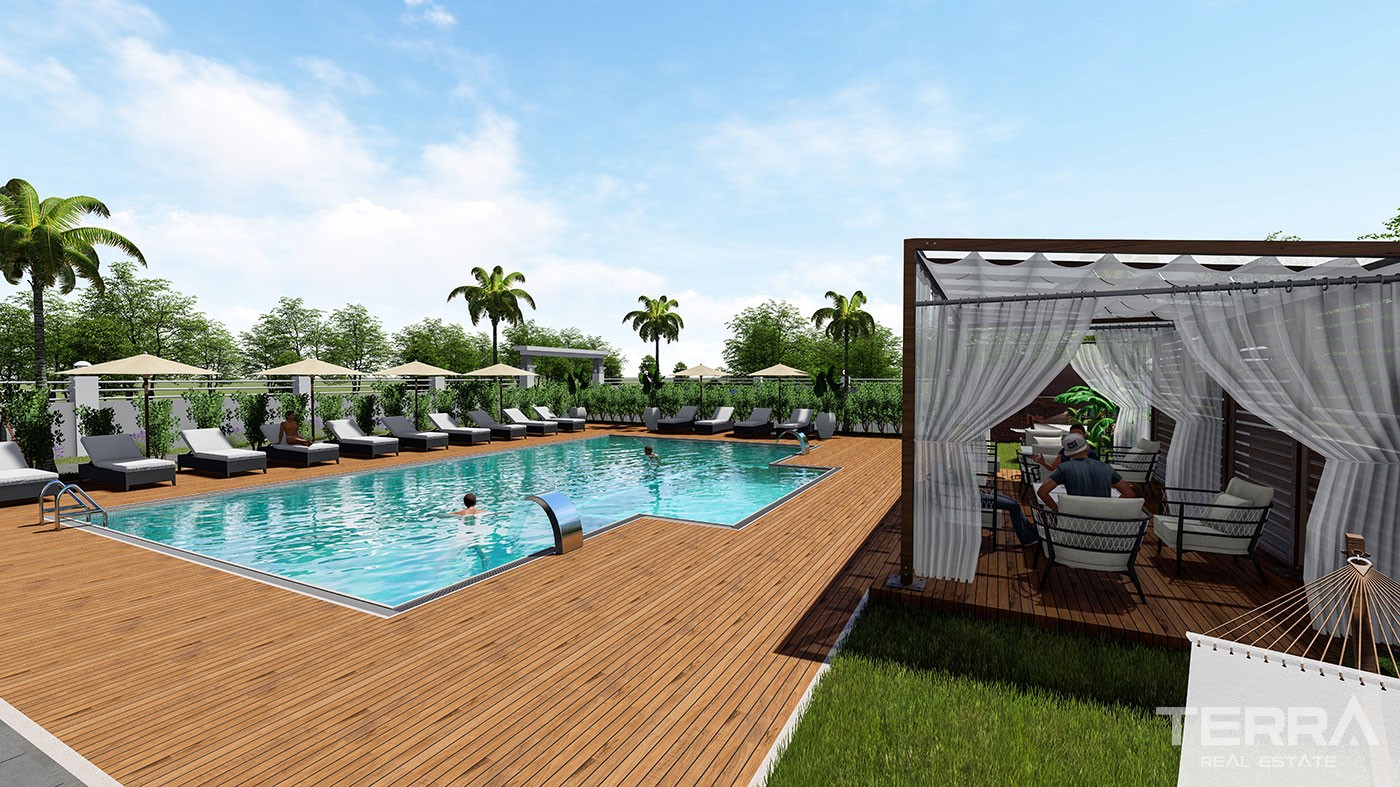 New Kargıcak Development Offering Luxury Apartments for Sale in Alanya - 39669