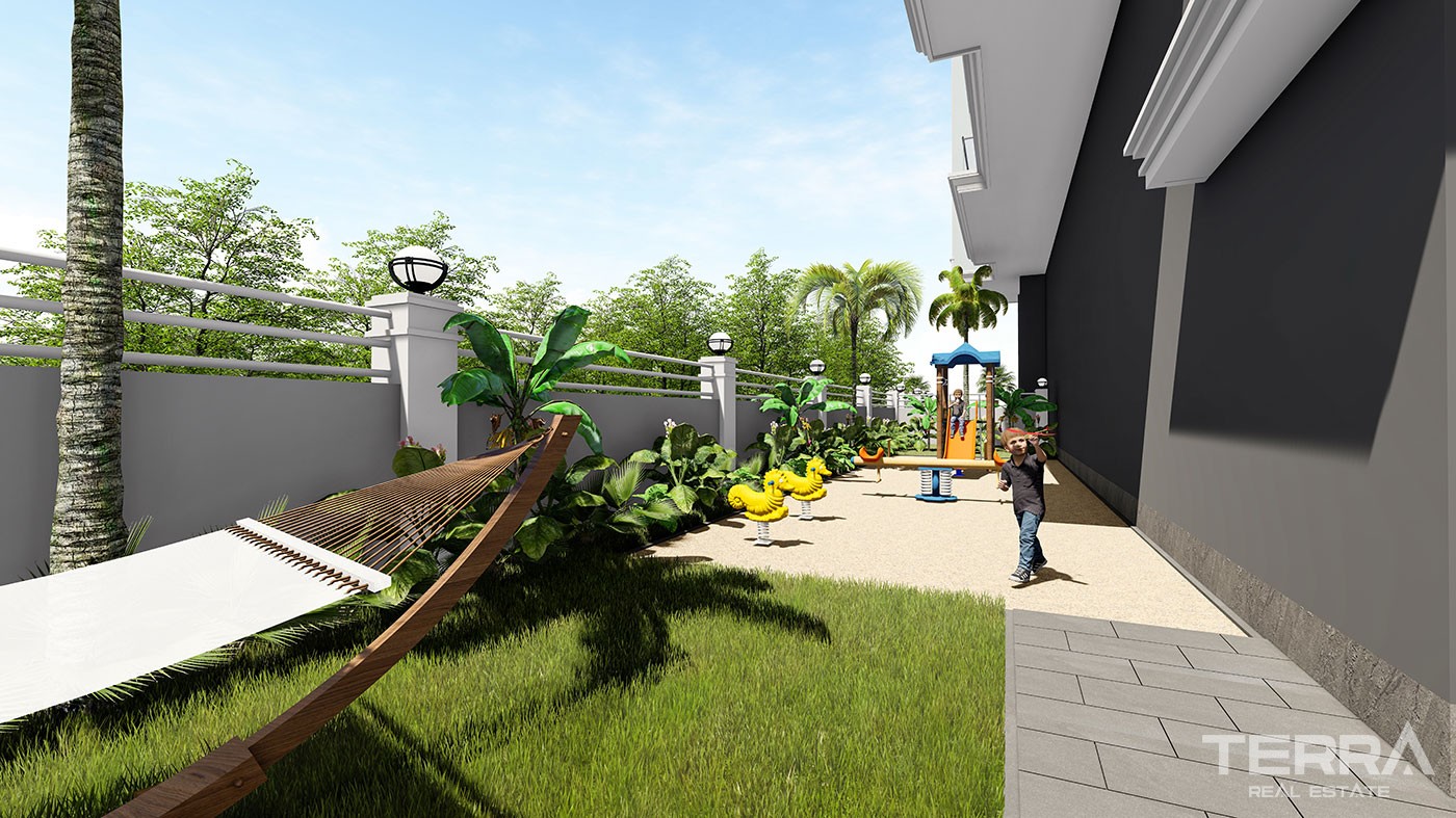 New Kargıcak Development Offering Luxury Apartments for Sale in Alanya - 39670