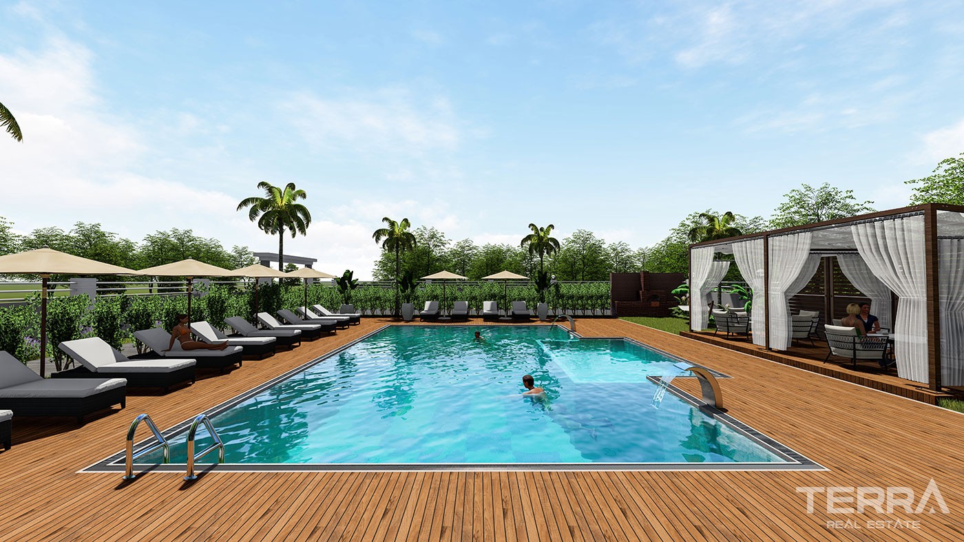 New Kargıcak Development Offering Luxury Apartments for Sale in Alanya - 39671