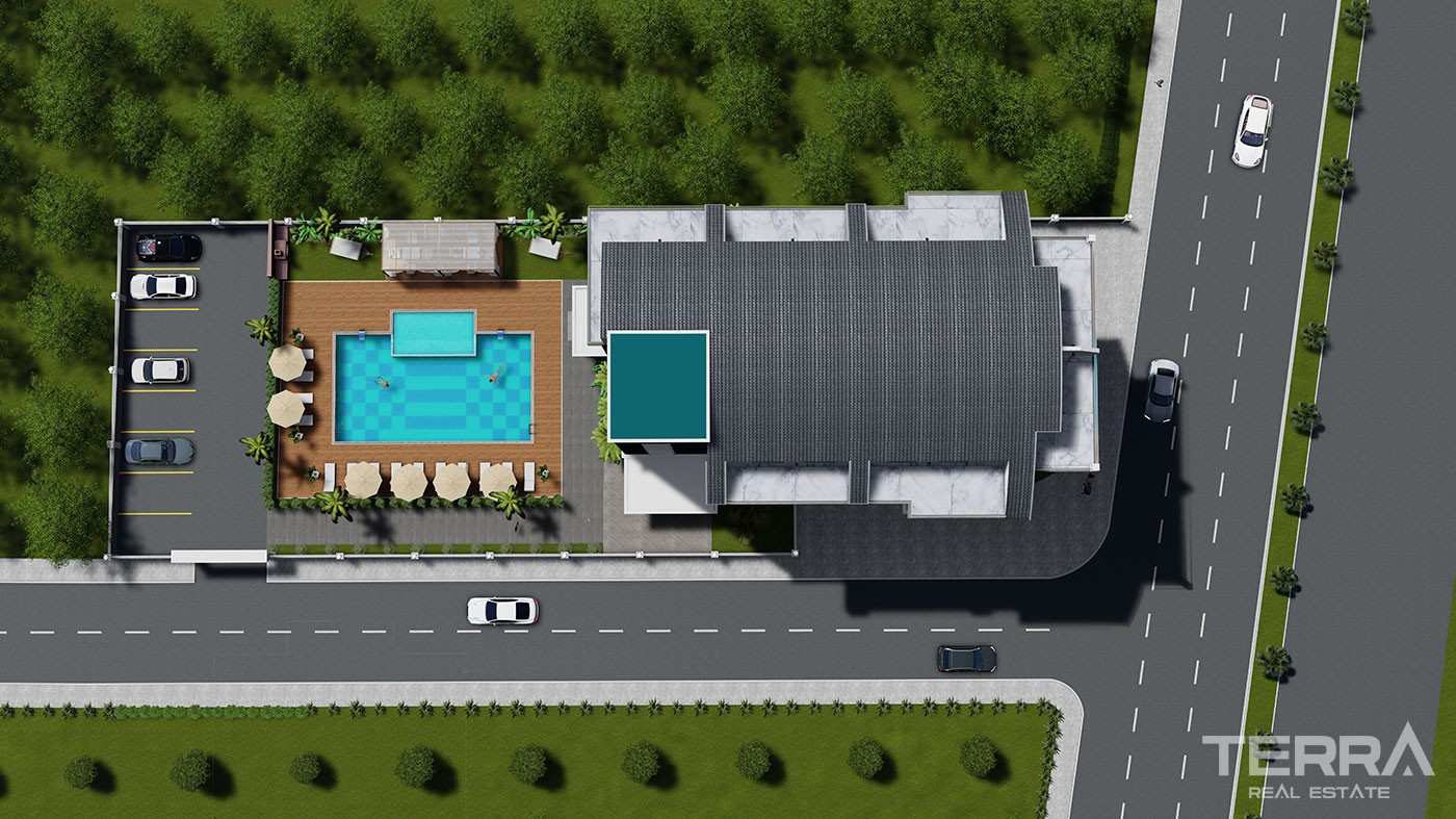 New Kargıcak Development Offering Luxury Apartments for Sale in Alanya - 39672