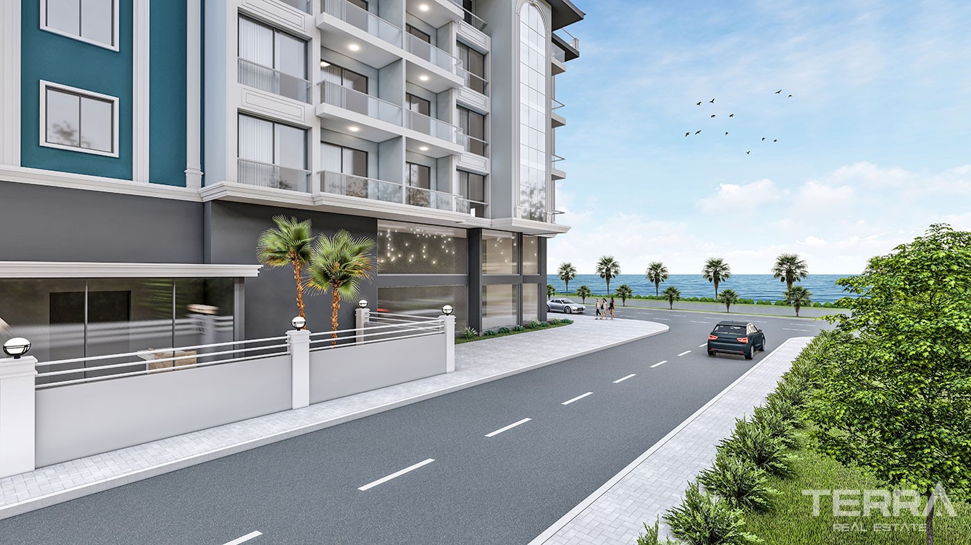 New Kargıcak Development Offering Luxury Apartments for Sale in Alanya - 39673