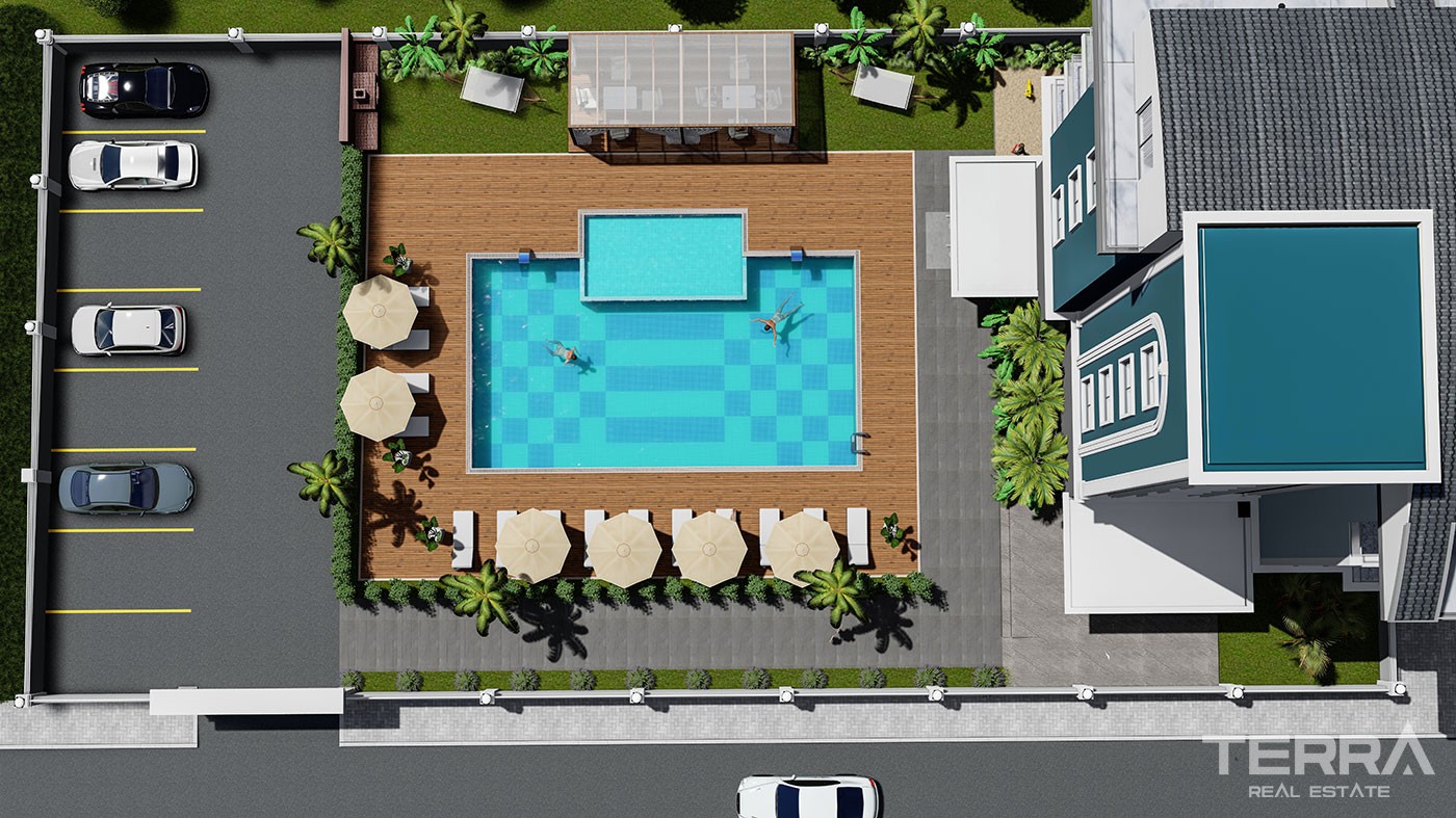 New Kargıcak Development Offering Luxury Apartments for Sale in Alanya - 39674