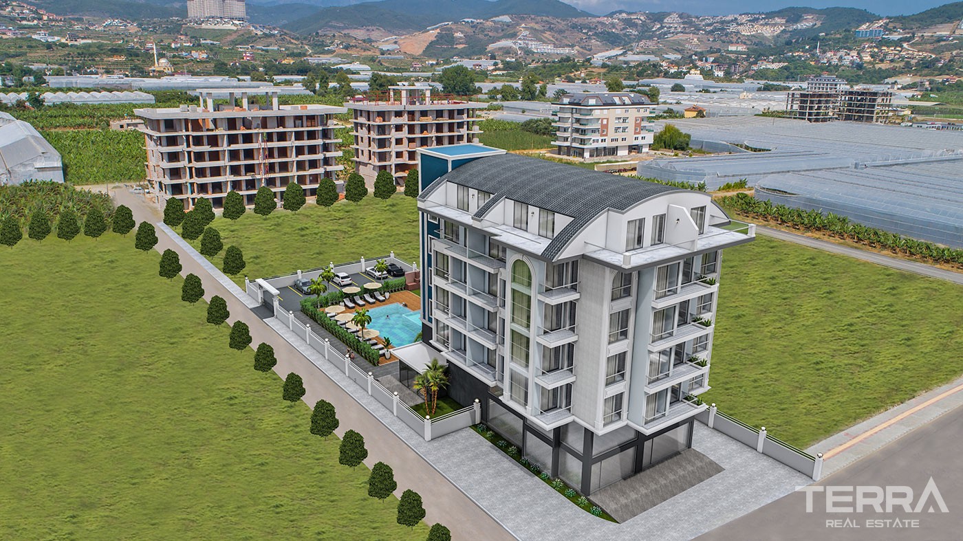 New Kargıcak Development Offering Luxury Apartments for Sale in Alanya - 39675