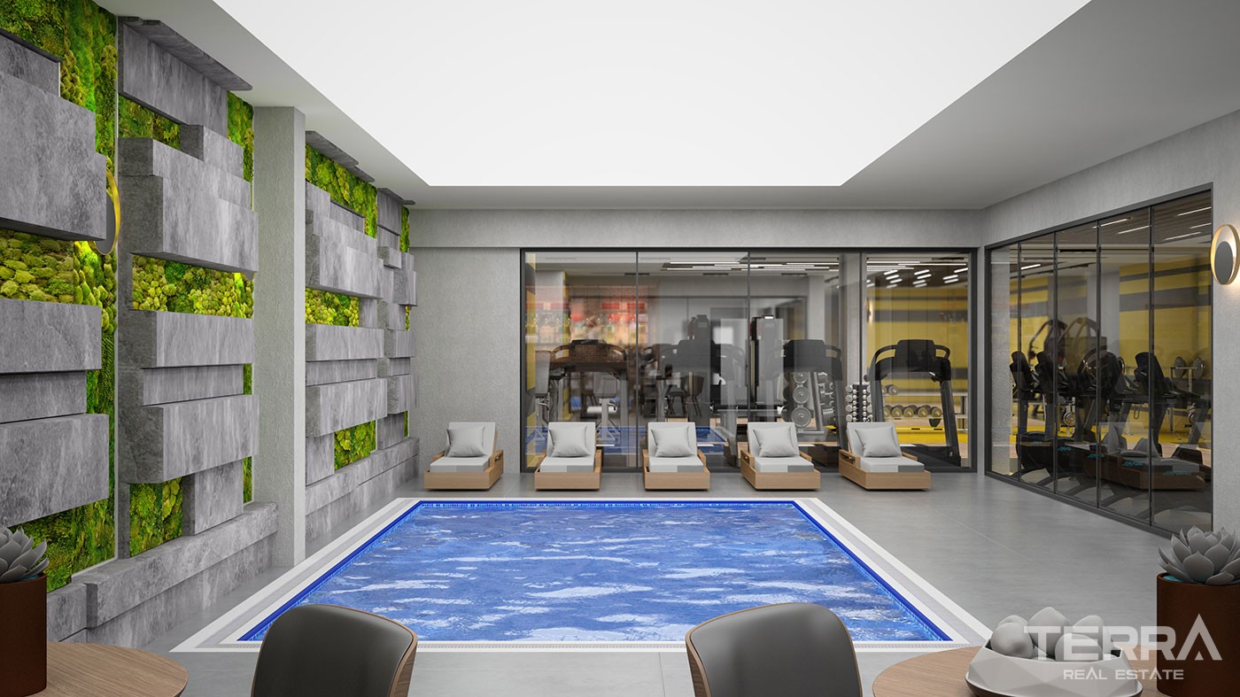 New Kargıcak Development Offering Luxury Apartments for Sale in Alanya - 39678