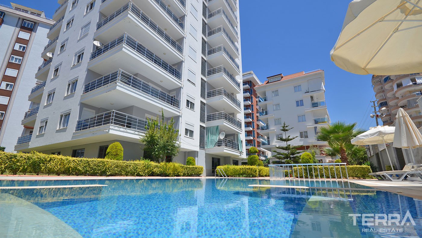 Bargain Apartments for Sale in Mahmutlar Only 350 m to the Beach