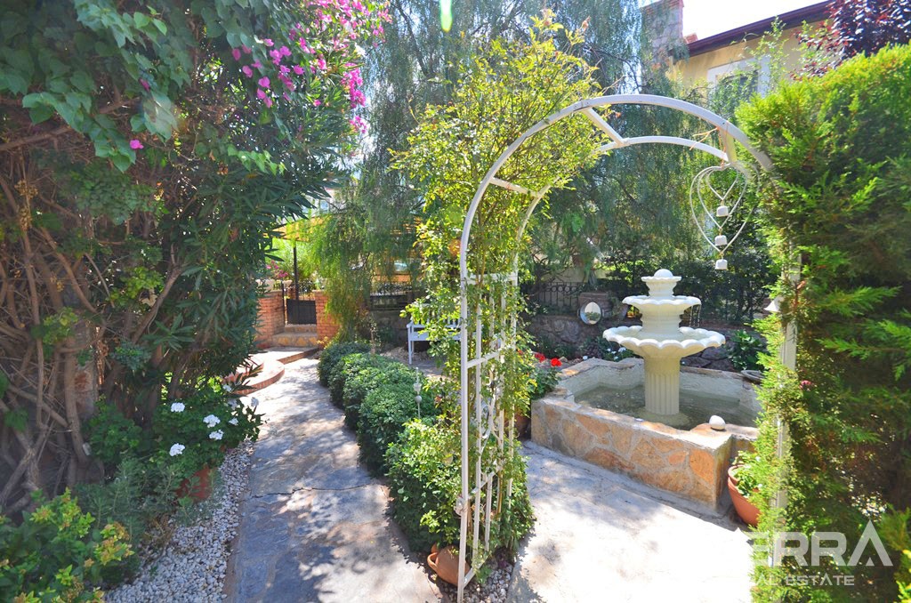 Charming House In A Beatiful Villa Complex With Large Garden in Ovacık - 38908