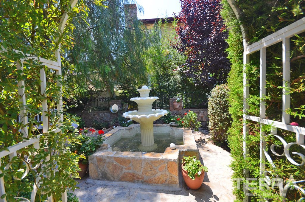 Charming House In A Beatiful Villa Complex With Large Garden in Ovacık - 38909