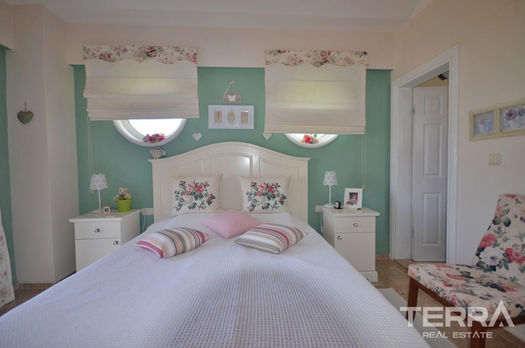 Charming House In A Beatiful Villa Complex With Large Garden in Ovacık - 38916