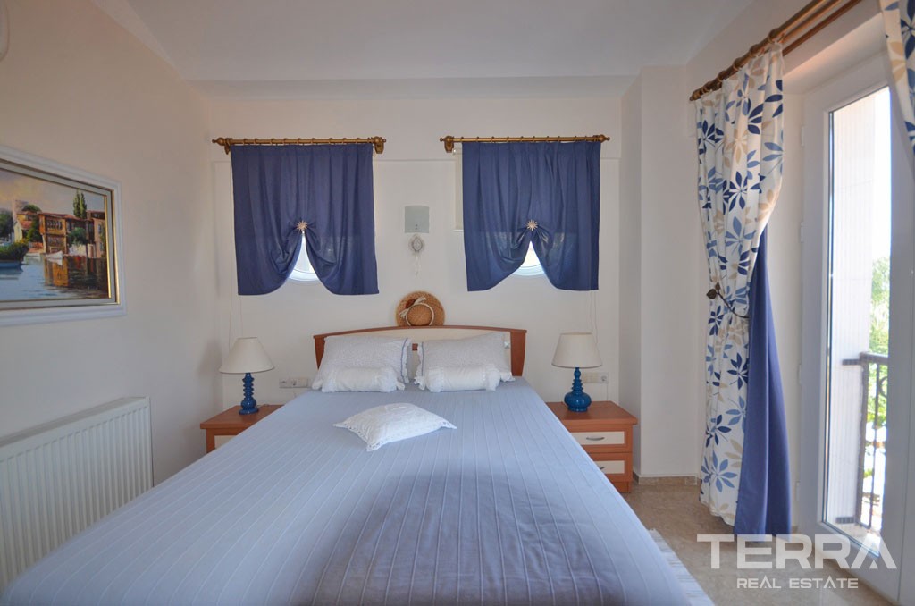 Charming House In A Beatiful Villa Complex With Large Garden in Ovacık - 38917