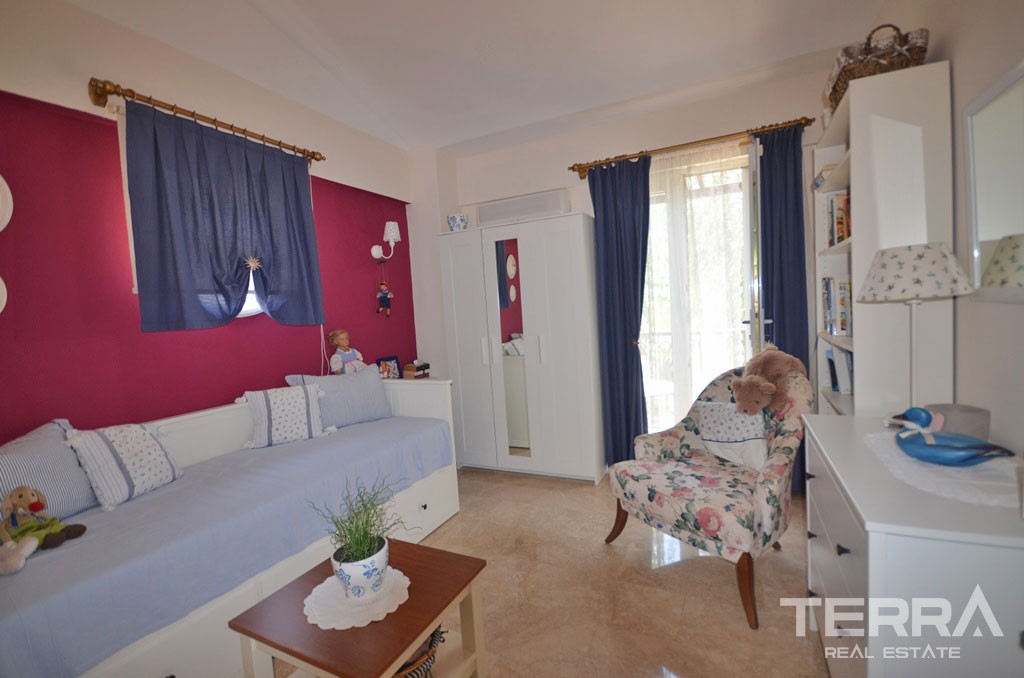Charming House In A Beatiful Villa Complex With Large Garden in Ovacık - 38918