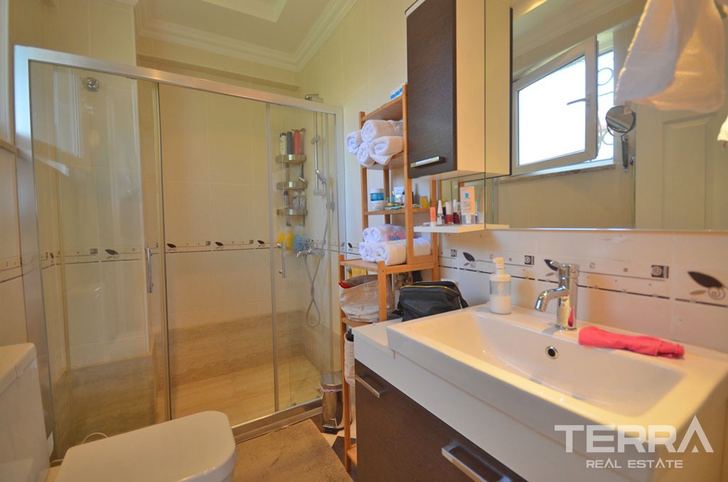 Charming House In A Beatiful Villa Complex With Large Garden in Ovacık - 38920