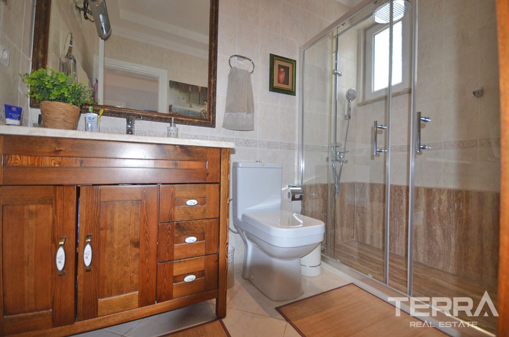 Charming House In A Beatiful Villa Complex With Large Garden in Ovacık - 38921