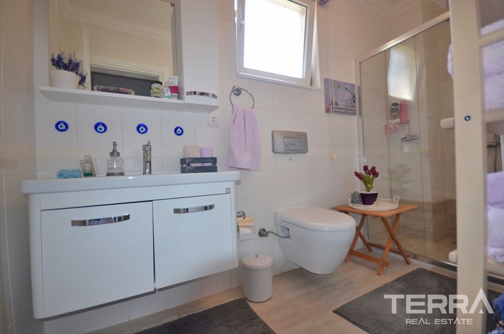 Charming House In A Beatiful Villa Complex With Large Garden in Ovacık - 38923