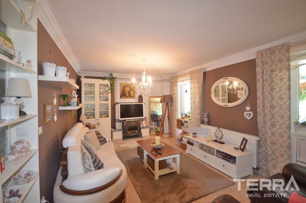 Charming House In A Beatiful Villa Complex With Large Garden in Ovacık - 38925
