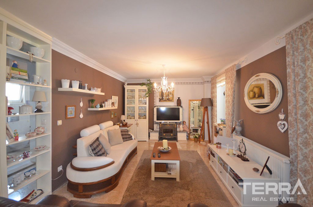Charming House In A Beatiful Villa Complex With Large Garden in Ovacık - 38926