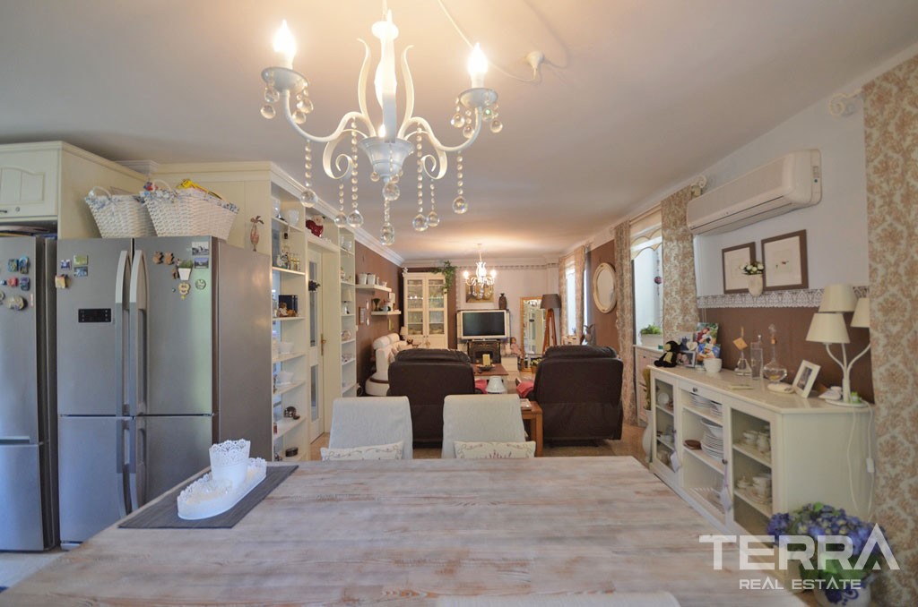 Charming House In A Beatiful Villa Complex With Large Garden in Ovacık - 38928