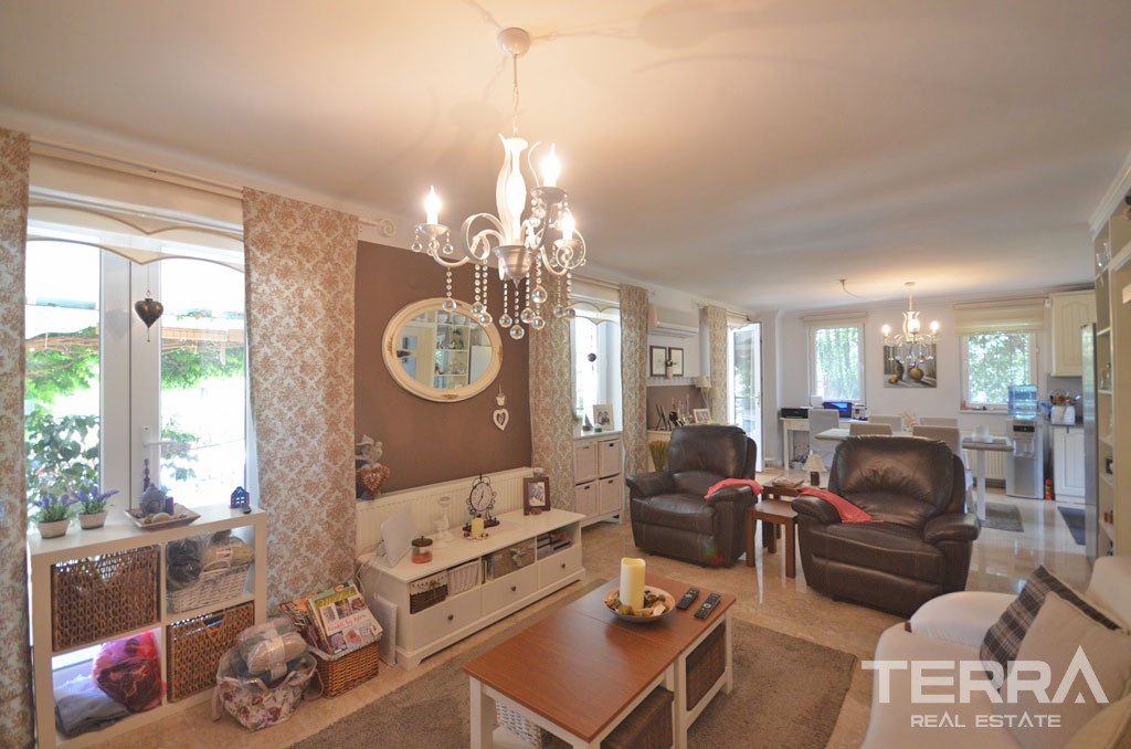 Charming House In A Beatiful Villa Complex With Large Garden in Ovacık - 38932